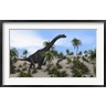 Kostyantyn Ivanyshen/Stocktrek Images - Large Brachiosaurus in a Tropical Environment (R823527-AEAEAGOFDM)