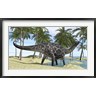 Kostyantyn Ivanyshen/Stocktrek Images - Dicraeosaurus in Shallow Water (R823564-AEAEAGOFDM)