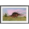 Kostyantyn Ivanyshen/Stocktrek Images - Kentrosaurus Walking across Grasslands (R823579-AEAEAGOFDM)