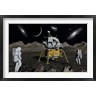 Mark Stevenson/Stocktrek Images - American Apollo Astronauts (R824319-AEAEAGOFDM)