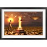 Mark Stevenson/Stocktrek Images - An Alien in Roswell, New Mexico (R824324-AEAEAGOFDM)