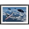 Mark Stevenson/Stocktrek Images - Boeing 747 and UFO's (R824330-AEAEAGOFDM)