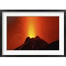 Martin Rietze/Stocktrek Images - Stromboli Eruption (R824370-AEAEAGOFDM)