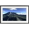 Rhys Taylor/Stocktrek Images - Terragen Render of Mt St Helens (R824461-AEAEAGOFDM)