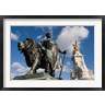 Walter Bibikow / Danita Delimont - Statue Detail of Queen Victoria Memorial, Buckingham Palace, London, England (R825649-AEAEAGOFDM)