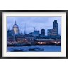 Walter Bibikow / Danita Delimont - View of Thames River, London, England (R825652-AEAEAGOFDM)