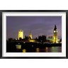 Walter Bibikow / Danita Delimont - Big Ben and the Houses of Parliament at Night, London, England (R825726-AEAEAGOFDM)