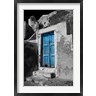 Darrell Gulin / Danita Delimont - Colorful Blue Door, Oia, Santorini, Greece (R826038-AEAEAGOFDM)