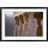 Jaynes Gallery / Danita Delimont - Greek Columns and Greek Carvings of Women, Temple of Zeus, Athens, Greece (R826069-AEAEAGOFDM)