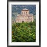 Scott T. Smith / Danita Delimont - Byzantine church near Fodele, Grove of orange trees and Church of the Panayia, Crete, Greece (R826094-AEAEAGOFDM)