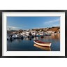 Adam Jones / Danita Delimont - Boats in harbor, Chora, Mykonos, Greece (R826119-AEAEAGOFDM)