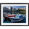 Scott T. Smith / Danita Delimont - Boats on The Lake, Agios Nikolaos, Crete, Greece (R826148-AEAEAGOFDM)