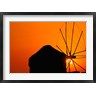 Walter Bibikow / Danita Delimont - Sunrise with Mykonos Windmills, Mykonos, Cyclades Islands, Greece (R826176-AEAEAGOFDM)