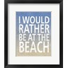 Sparx Studio - I Would Rather Be At The Beach (R826877-AEAEAGOFLM)