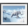 Elena Duvernay/Stocktrek Images - Mammoths Walking Slowly on the Snowy Mountain Against the Wind (R827029-AEAEAGOFDM)