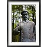 Walter Bibikow / Danita Delimont - Lithuania, Grutas Park, Statue Joseph Stalin III (R830440-AEAEAGOFDM)