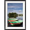 Walter Bibikow / Danita Delimont - Lithuania, Trakai Historical NP, Lake Galve boats (R830455-AEAEAGOFDM)