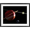 Stocktrek Images - A Jupiter-mass planet orbiting the nearby star Epsilon Eridani (R830643-AEAEAGOFDM)