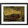 Gustave Moreau - Calvary, 1867 (R830828-AEAEAGOFDM)