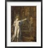 Gustave Moreau - Salome Dancing, Called ""Tatooed Salome"" (Detail), 1876 (R830851-AEAEAGOFDM)