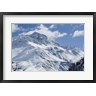 Walter Bibikow / Danita Delimont - French Alps in Winter (R835614-AEAEAGOFDM)