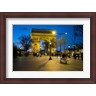 David Barnes / Danita Delimont - Arch of Triumph, Paris, France (R835650-AEAEAGLFGM)