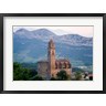 Scott T. Smith / Danita Delimont - Church in Village of Patrimonio, Corsica, France (R835679-AEAEAGOFDM)