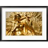 Dave Bartruff / Danita Delimont - Golden Statuary, Commerz Bank in Leipzig (R835711-AEAEAGOFDM)