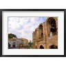 Lisa S. Engelbrecht / Danita Delimont - Roman Amphitheatre and Shops, Provence, France (R835871-AEAEAGOFDM)