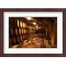 Per Karlsson / Danita Delimont - Wooden Barrels with Aging Wine in Cellar (R835957-AEAEAGLFGM)