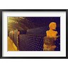 Per Karlsson / Danita Delimont - Sculptured Heads in Cellar, Thummerer Winery (R836074-AEAEAGOFDM)