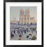 Maximilien Luce - The Quai Saint-Michel And Notre-Dame, Paris 1901 (R836939-AEAEAGOFDM)