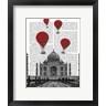 Fab Funky - Taj Mahal and Red Hot Air Balloons (R839064-AEAEAGOFDM)