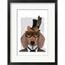 Fab Funky - Dachshund with Top Hat and Goggles (R839124-AEAEAGOFLM)