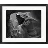 Michel Hersen / Danita Delimont - Upper Antelope Canyon (Black & White) (R839870-AEAEAGOFDM)