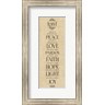 Hartworks - Bible Verse Panel IV (Instrument of Peace) (R839994-AEAEAGMFEY)