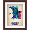 Naxart - Marseille Watercolor (R844731-AEAEAGLFGM)