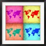 Naxart - Pop Art World Map 1 (R845492-AEAEAGOFDM)