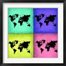Naxart - Pop Art World Map 2 (R845493-AEAEAGOFDM)