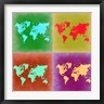 Naxart - Pop Art World Map 3 (R845494-AEAEAGOFDM)