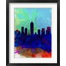 Naxart - Indianapolis Watercolor Skyline (R846184-AEAEAGOFDM)