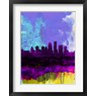 Naxart - Louisville Watercolor Skyline (R846195-AEAEAGOFDM)