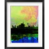 Naxart - Milan Watercolor Skyline 2 (R846205-AEAEAGOFDM)