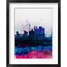 Naxart - Tokyo Watercolor Skyline (R846212-AEAEAGOFDM)