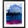 Naxart - Vancouver Watercolor Skyline (R846214-AEAEAGOFDM)
