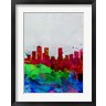 Naxart - Denver Watercolor Skyline (R846272-AEAEAGOFDM)