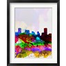 Naxart - Baltimore Watercolor Skyline (R846293-AEAEAGOFDM)