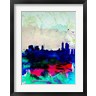 Naxart - Melbourne Watercolor Skyline 2 (R846303-AEAEAGOFDM)