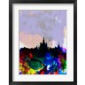 Naxart - Moscow Watercolor Skyline (R846304-AEAEAGOFDM)