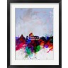 Naxart - Rome Watercolor Skyline (R846311-AEAEAGOFDM)